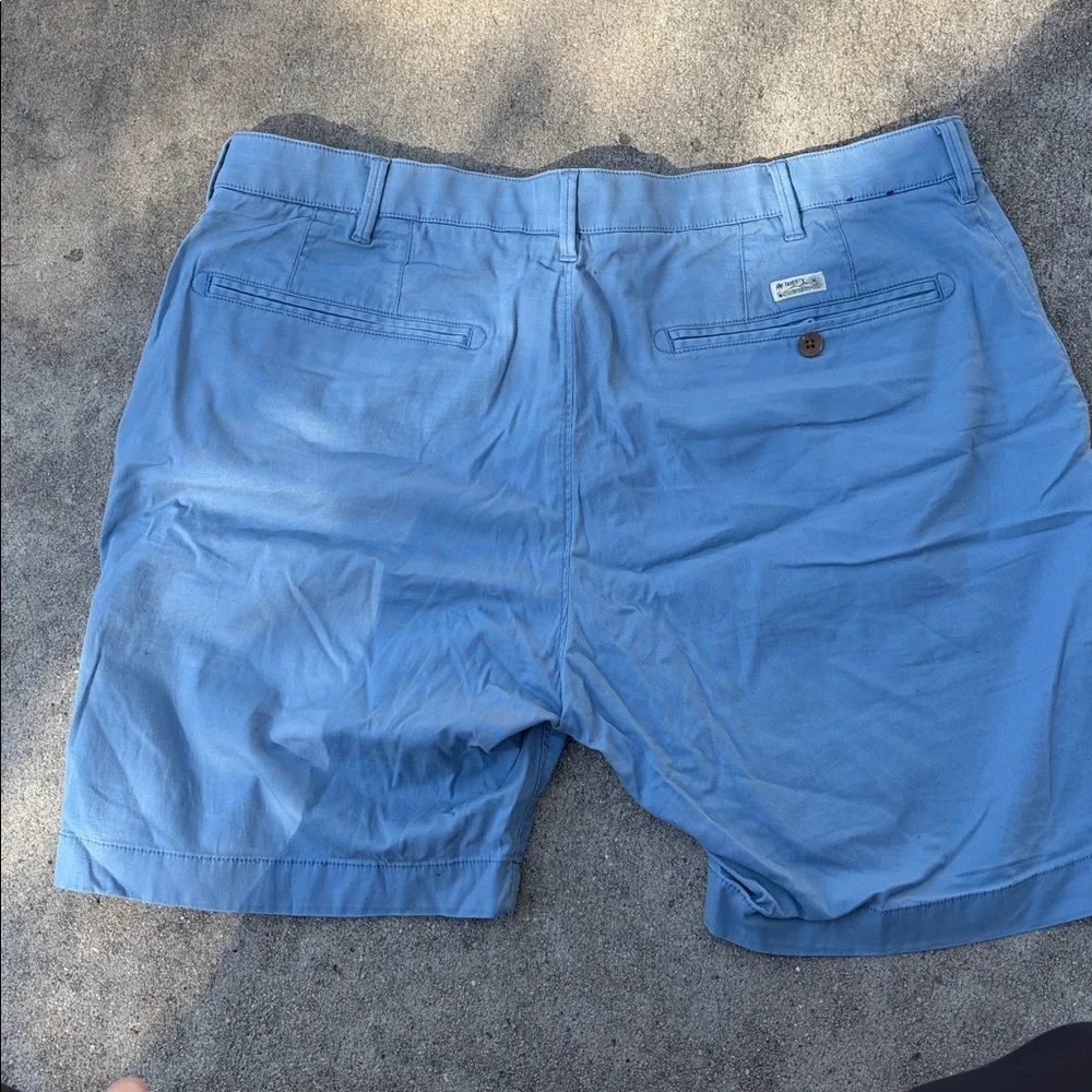 Faherty Blue shorts movement chino 8” 38 men’s